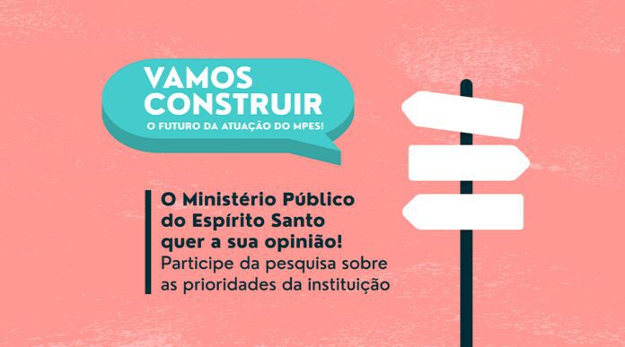 Participe da pesquisa de diagnóstico do Ministério Público do Espírito Santo