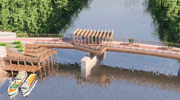 
                    Prefeitura anuncia reconstrução da Ponte da Madalena e entrega dez ruas na Barra                
