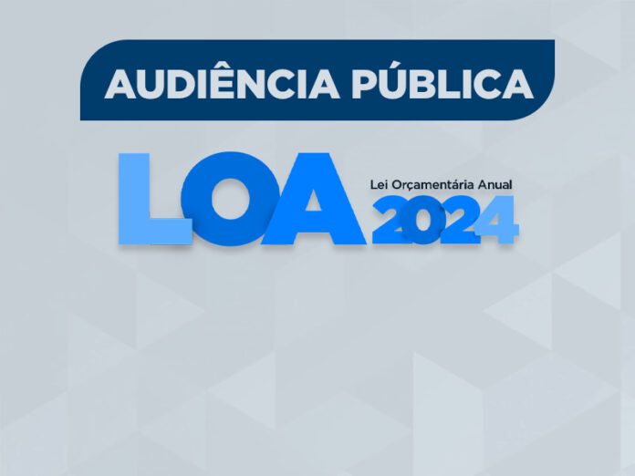 Prefeitura de Piúma discute LOA 2024 em Audiência Pública
