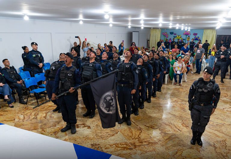 Marataízes: Guardas Civis Municipais concluem treinamento de Ronda Ostensiva Municipal