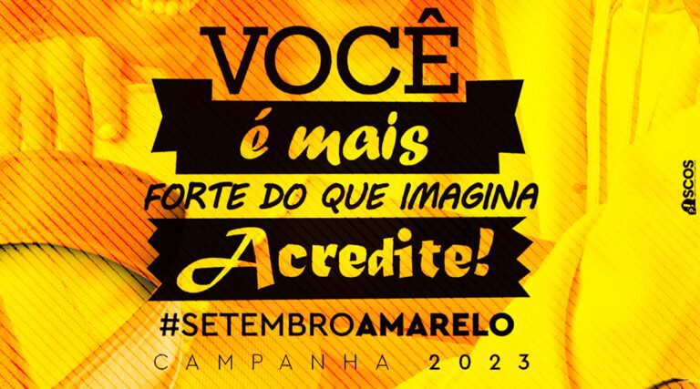 Setembro Amarelo – Campanha 2023