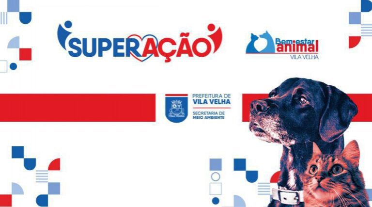 
                    SuperAção terá adoção de animais e triagem para castração gratuita em Vila Velha                
