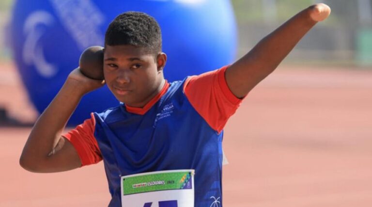 
                    Vila Velha conquista 32 medalhas e estabelece recorde paralímpico em SP                
