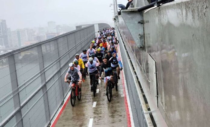 Marataízes: vereador solicita construção de ciclovia na ponte do Pontal semelhante da 3ª ponte, em Vitória