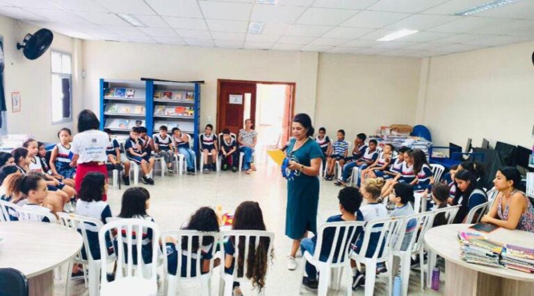 
                    ​Comunicação não-violenta é abordada em escolas da rede pública de Vila Velha                
