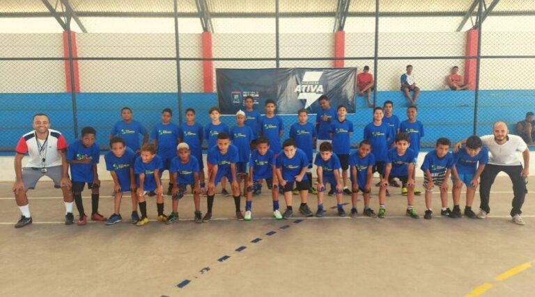 
                    ​Copa infantil de futsal agita o domingo (2) com a participação de 655 atletas                
