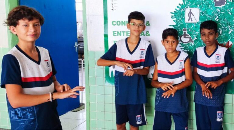 
                    ​Dia Nacional do Surdo: escolas promovem ações inclusivas e difusão da Libras                
