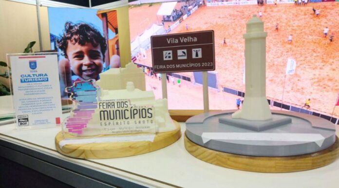 
                    ​Vila Velha conquista prêmio de melhor estande turístico da Feira dos Municípios                
