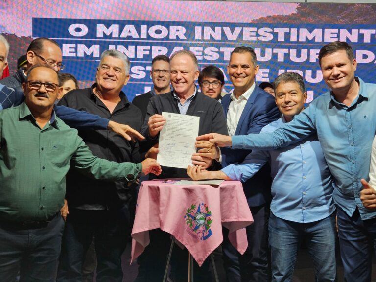 Município de Irupi recebe investimentos do Governo do Estado