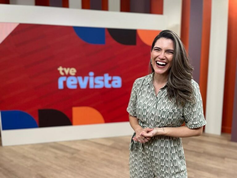 Luanna Esteves estreia no TVE Revista