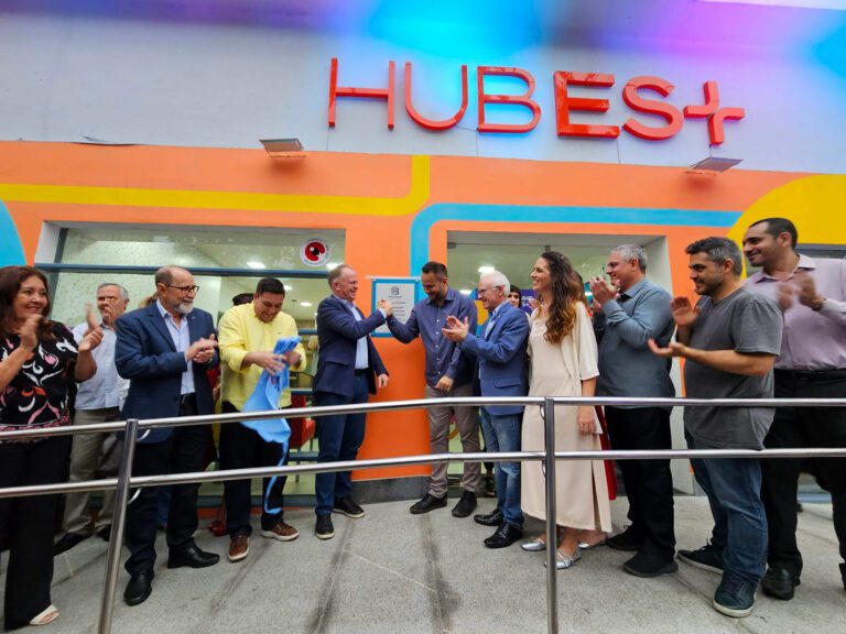 Governo inaugura primeiro hub público de economia criativa e inovação do Espírito Santo