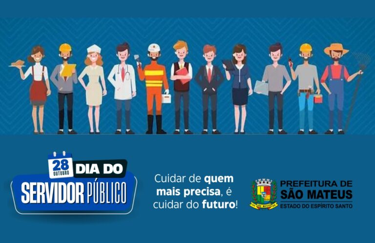 28 de Outubro de 2023 - DIA DO SERVIDOR PÚBLICO 