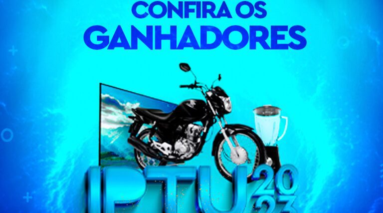 IPTU PREMIADO! 🎉 CONFIRA OS GANHADORES 🎉 – Notícias de Alegre-ES