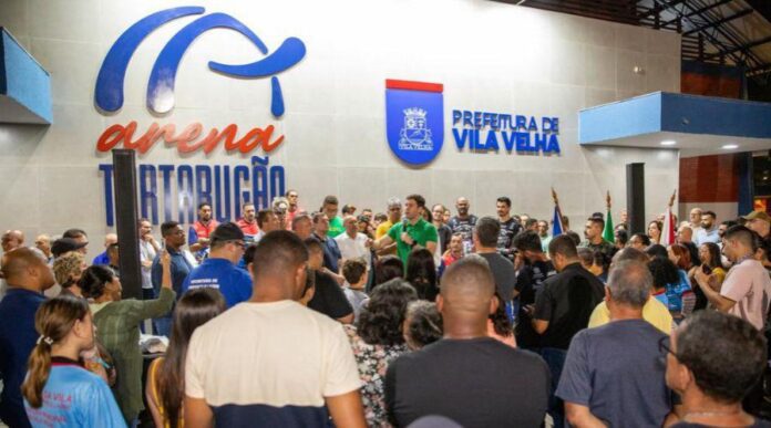 
                    Nova Arena Tartarugão é entregue e recebe evento nacional de inauguração                
