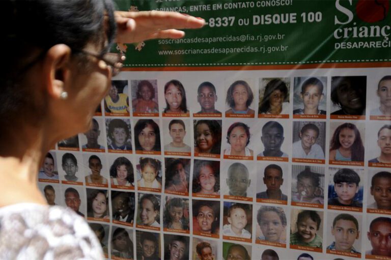 Plenário aprova alerta sobre crianças desaparecidas 
