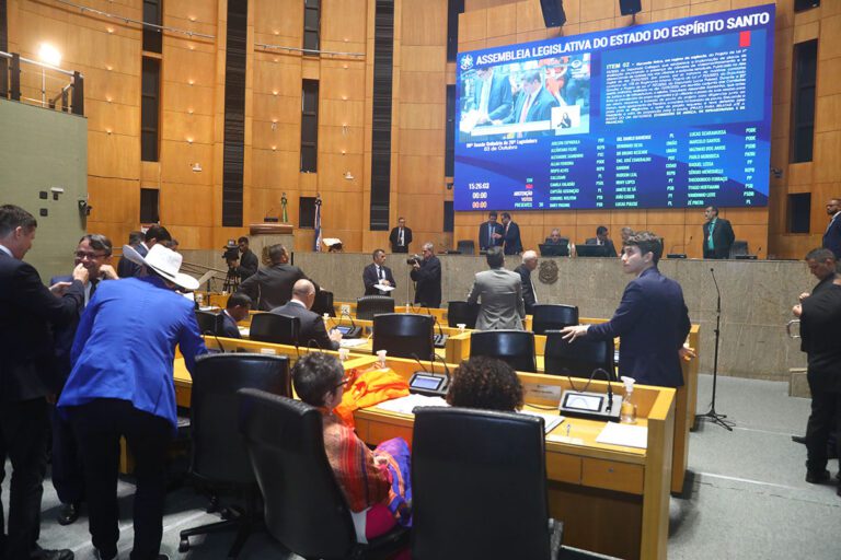 Plenário aprova sinalização para videomonitoramento