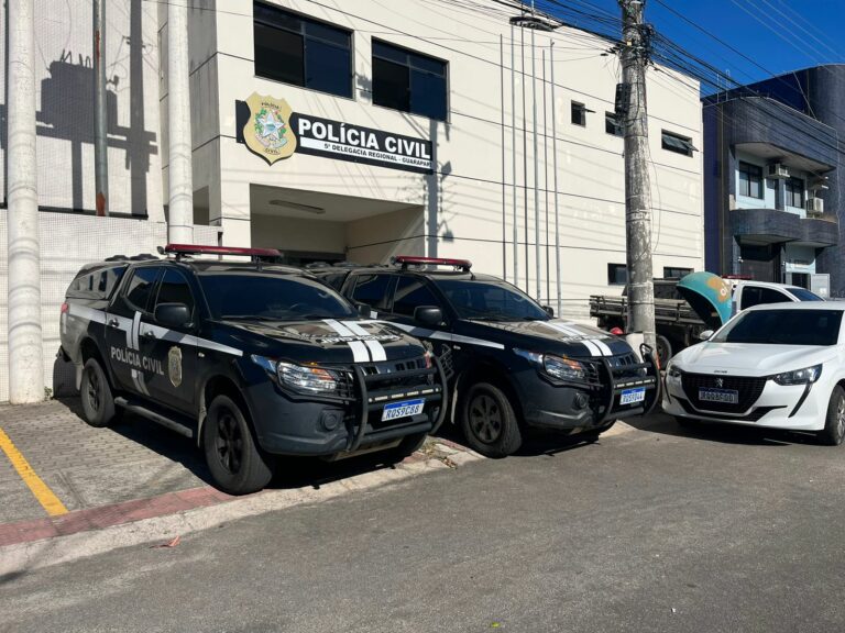 Polícia Civil prende investigado pelo crime de homicídio consumado em Guarapari