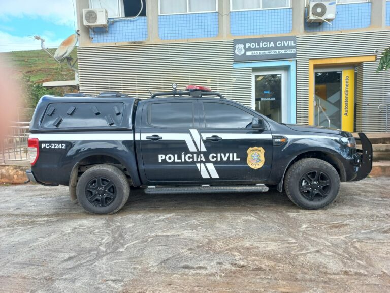 Polícia Civil prende jogador de futebol suspeito da morte de pai do secretário de Obras de São Domingos do Norte