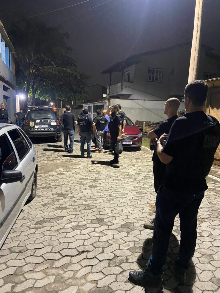 Polícia Civil prende suspeito de tráfico e apreende drogas em Marataízes