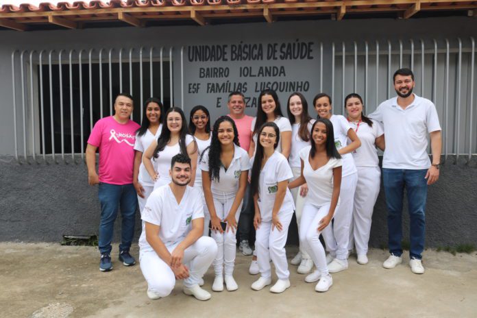 Prefeitura de Nova Venécia inaugura Ponto de Apoio de Saúde no bairro Iolanda