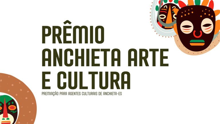 Inscrições começam hoje para Prêmio Anchieta Arte e Cultura 2023