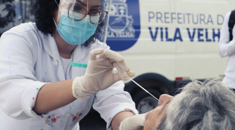 
                    Vila Velha possui cinco pontos de testagem para Covid-19                
