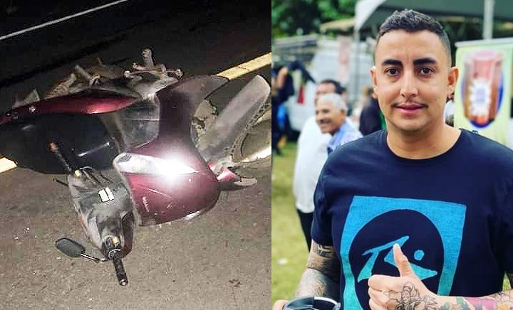 Motociclista de Anchieta morre após grave acidente em Guarapari; motorista fugiu do local