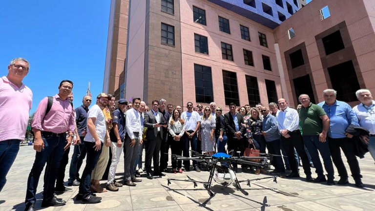 Assembleia põe fim à tramitação de projeto que buscava proibir drones agrícolas no Espírito Santo