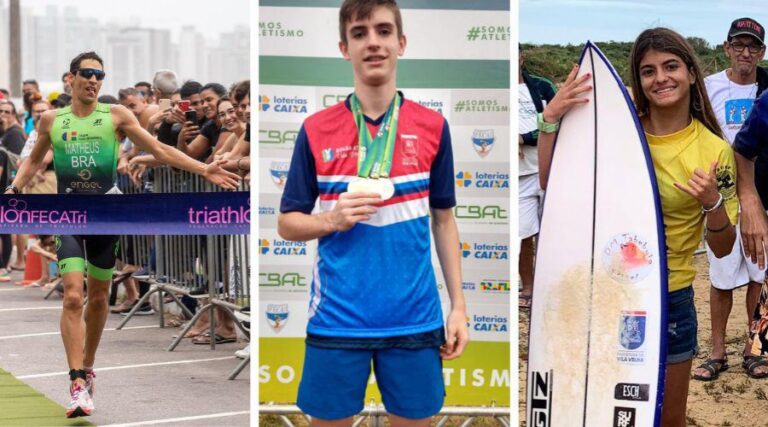 
                    ​Bolsa Atleta Vila Velha: conheça os campeões do último fim de semana                

