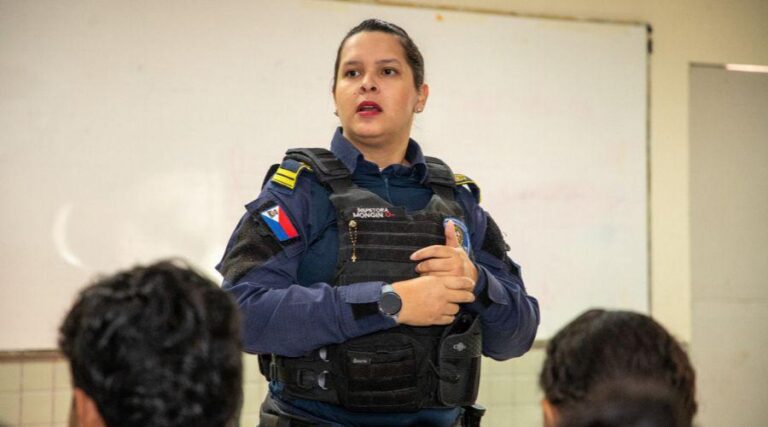 
                    ​Combate à violência contra a mulher: Guardas Municipais participam de curso                
