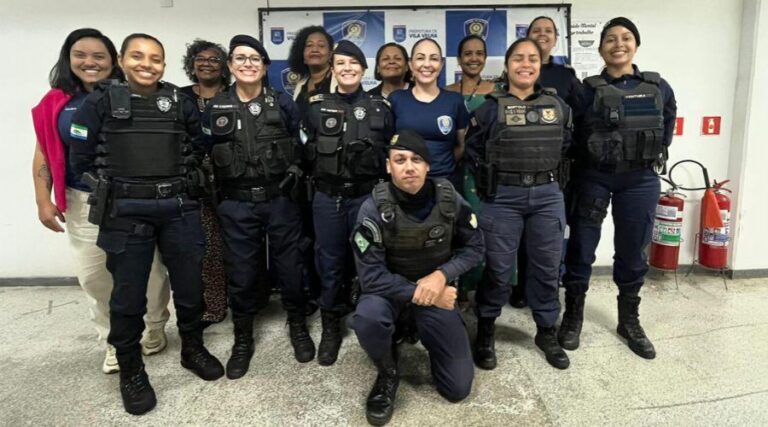 
                    ​Guardas Municipais participam de curso de Combate à Violência contra a mulher                
