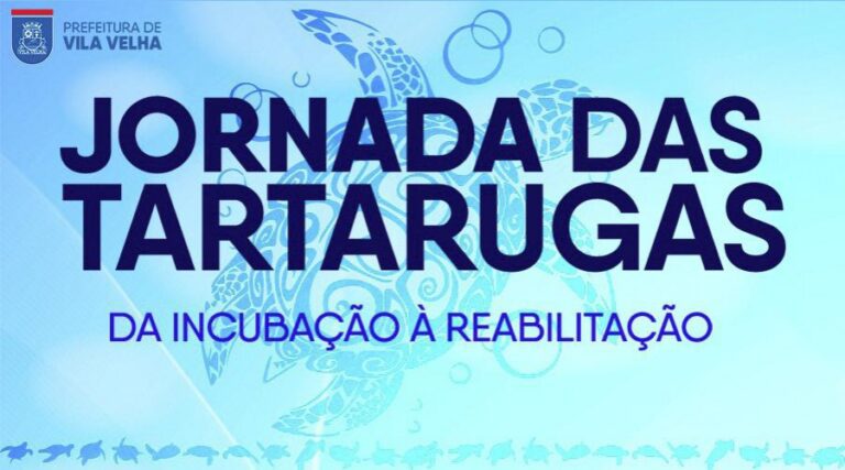 
                    ​Praia da Costa recebe o evento Jornada das Tartarugas neste sábado (14)                
