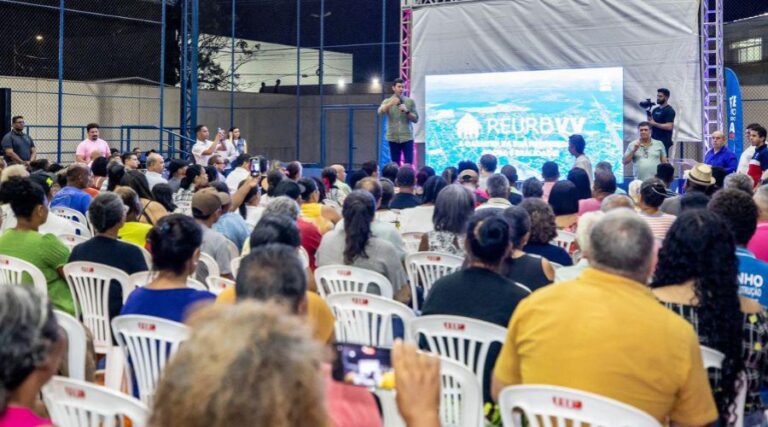 
                    ​Regularização fundiária: reunião atrai 500 moradores de Normília da Cunha                
