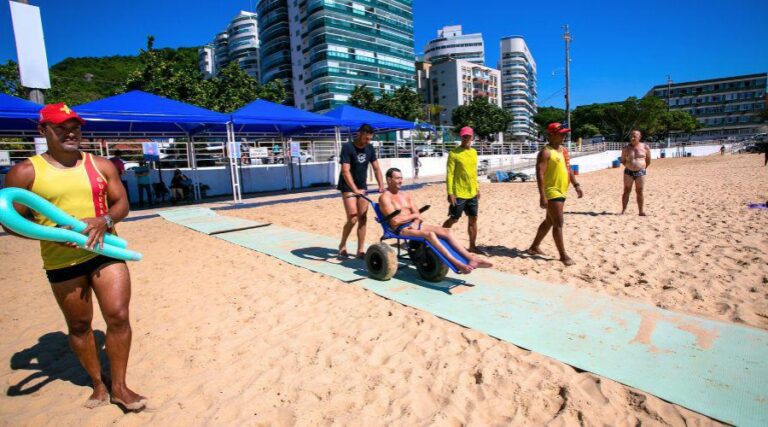 
                    ​Sábado (28), o Praia Legal recebe evento alusivo ao Dia da Paralisia Cerebral                
