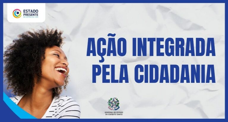 Ação pela Cidadania acontece neste sábado (18) em Vitória