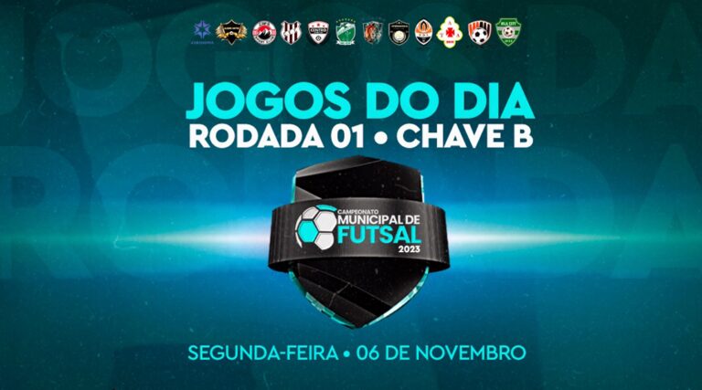 Confira os jogos de HOJE (06)