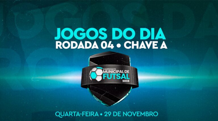 Confira os jogos de HOJE (29)