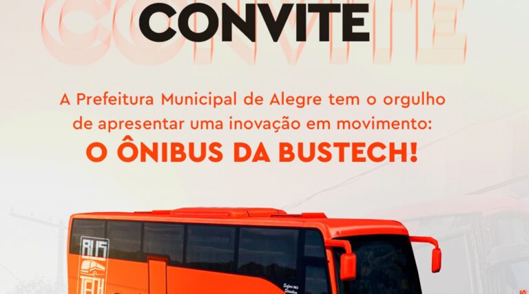 🚌✨ Convite Especial – Sociedade Alegrense ✨🚌 – Notícias de Alegre-ES