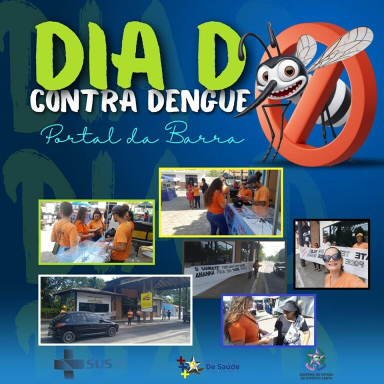 DIA D CONTRA DENGUE 