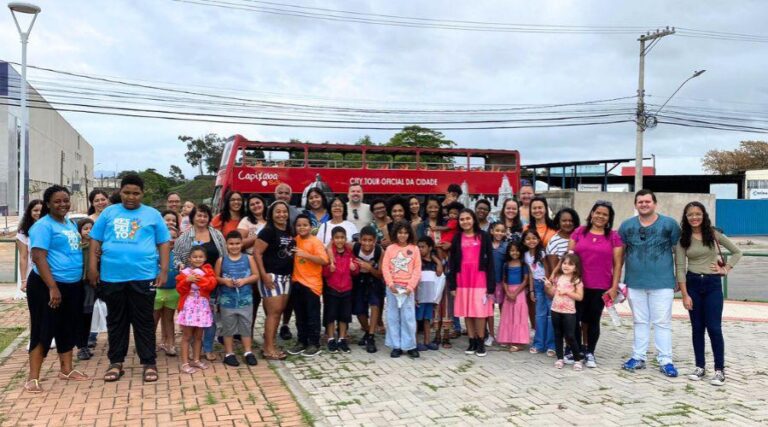 
                    Dia D Turista abre inscrições para novo passeio em Vila Velha                
