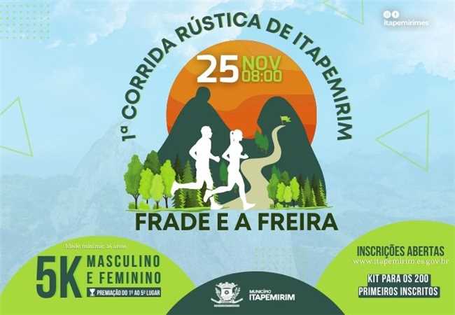 1° CORRIDA RÚSTICA DE ITAPEMIRIM - "FRADE E A FREIRA"
