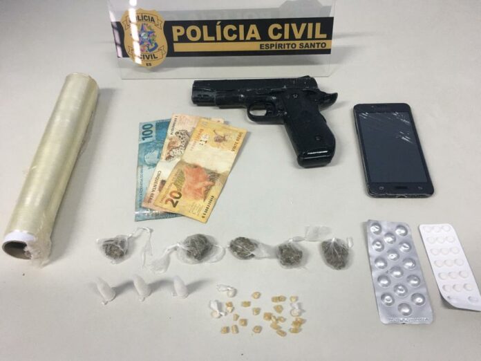 Polícia Civil apreende adolescentes envolvidos no tráfico de drogas em Guaçuí