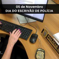 Polícia Civil comemora o Dia do Escrivão de Polícia neste domingo (05)