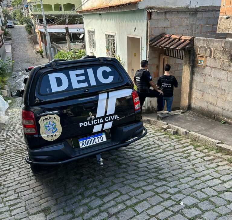 Polícia Civil prende suspeito de praticar furto qualificado em Cachoeiro de Itapemirim
