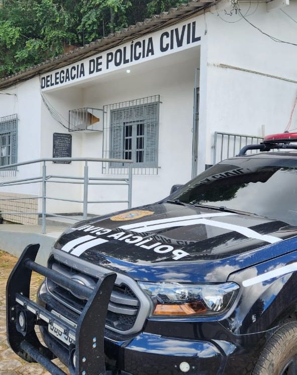 Polícia Civil prende suspeito de violentar a própria filha