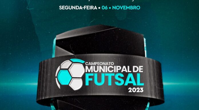 Venha Torcer no Campeonato Municipal de Futsal!