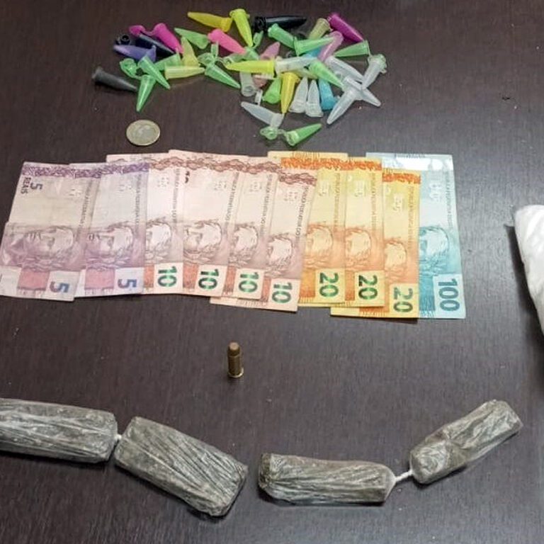 Itapemirim: PCES prende suspeitos de tráfico de drogas na localidade de Luanda