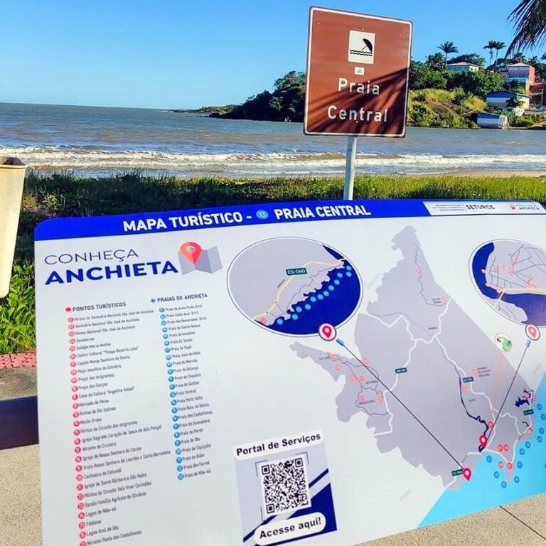 Prefeitura de Anchieta entrega mapa do turismo na terça (21)
