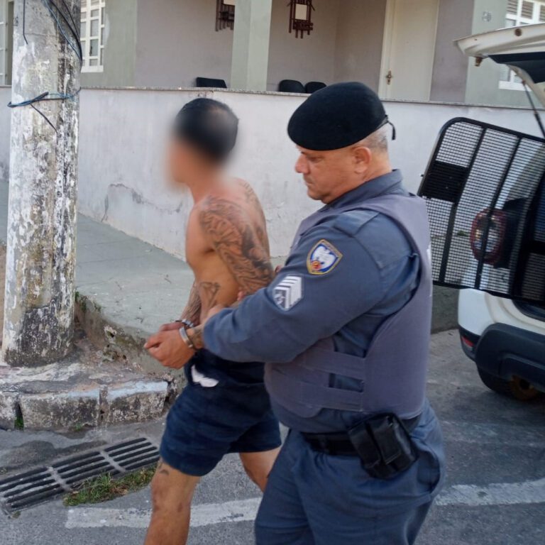 Itapemirim: Polícia prende acusado de roubo na localidade do Gomes