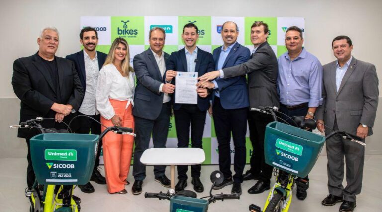 
                    ​Bikes: Vila Velha ganha sistema de bicicletas compartilhadas                
